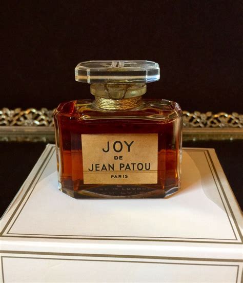 jean patou perfume vintage.